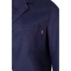 VL DANU. Twill blouse (175g/m²), in cotton (35%) and polyester (65%)