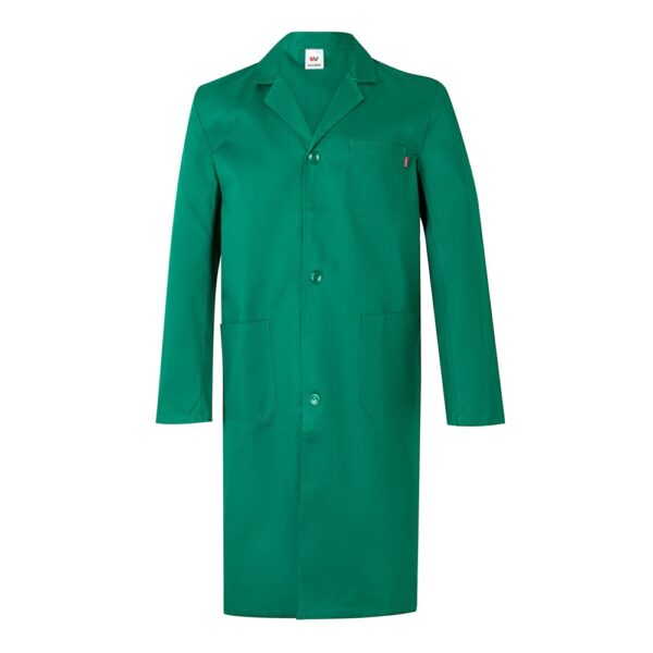 VL DANU. Twill blouse (175g/m²), in cotton (35%) and polyester (65%)