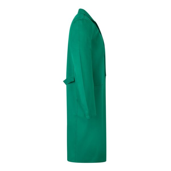 VL DANU. Twill blouse (175g/m²), in cotton (35%) and polyester (65%)