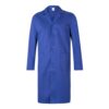 VL DANU. Twill blouse (175g/m²), in cotton (35%) and polyester (65%)