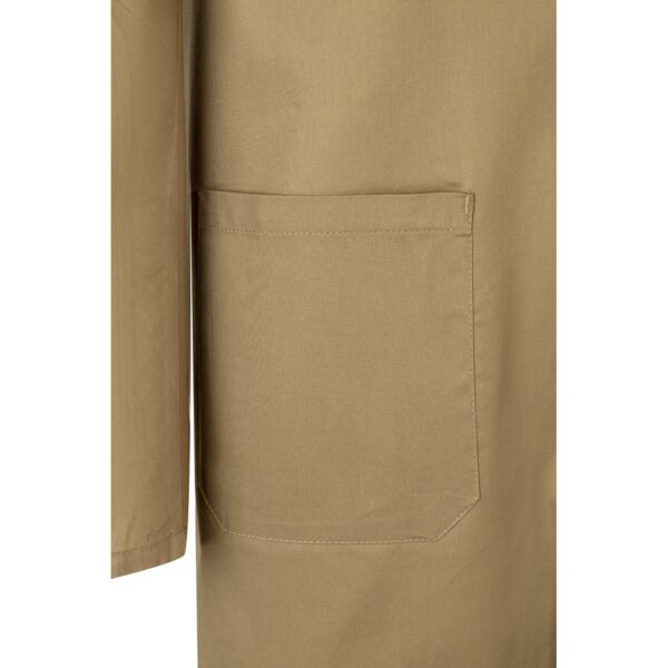 VL DANU. Twill blouse (175g/m²), in cotton (35%) and polyester (65%)