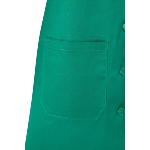 VL RAMA. Long sleeve twill smock (175g/m²), in cotton twill (35%) and polyester (65%)