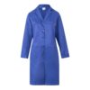 36135_114 VL RAMA. Long sleeve twill smock (175g/m²), in cotton twill (35%) and polyester (65%)