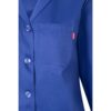 36135_114-e VL RAMA. Long sleeve twill smock (175g/m²), in cotton twill (35%) and polyester (65%)
