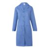 36135_164 VL RAMA. Long sleeve twill smock (175g/m²), in cotton twill (35%) and polyester (65%)