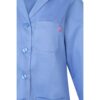 36135_164-e VL RAMA. Long sleeve twill smock (175g/m²), in cotton twill (35%) and polyester (65%)
