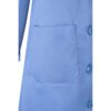 36135_164-f VL RAMA. Long sleeve twill smock (175g/m²), in cotton twill (35%) and polyester (65%)
