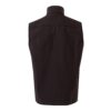 VL VARUNA. Soft shell vest (280g/m²), with polar lining, in polyester (94%) and elastane (6%)