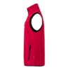 VL VARUNA. Soft shell vest (280g/m²), with polar lining, in polyester (94%) and elastane (6%)
