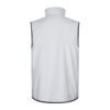 VL VARUNA. Soft shell vest (280g/m²), with polar lining, in polyester (94%) and elastane (6%)