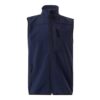 VL VARUNA. Soft shell vest (280g/m²), with polar lining, in polyester (94%) and elastane (6%)
