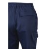 36138_204-f VL ARTEMIS. Two-tone trousers, in twill (190g/m²), cotton (20%) and polyester (80%)
