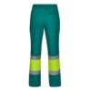 36138_209-b VL ARTEMIS. Two-tone trousers, in twill (190g/m²), cotton (20%) and polyester (80%)