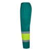 36138_209-c VL ARTEMIS. Two-tone trousers, in twill (190g/m²), cotton (20%) and polyester (80%)