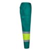 36138_209-d VL ARTEMIS. Two-tone trousers, in twill (190g/m²), cotton (20%) and polyester (80%)