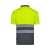 36141_207-b VL FORTUNA. Bird-eye polo shirt (140g/m²) with short sleeves, in polyester (100%)