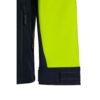 VL HESTIA. Two-tone soft shell jacket (280g/m²), in polyester (96%) and elastane (4%)