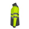 VL HESTIA. Two-tone soft shell jacket (280g/m²), in polyester (96%) and elastane (4%)