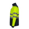 36145_204-c VL HESTIA LARGE. Two-tone soft shell jacket (280g/m²), with fleece lining and TPU membrane, in polyester (96%) and elastane (4%)
