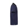 36148_104-c VL VELES. Two-tone stretch piqué polo shirt (200g/m²) with short sleeves, in polyester (96%) and elastane (4%)