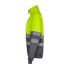 36149_207-c VL THOR LARGE. Two-tone sweatshirt (300g/m²) in polyester fleece (100%)