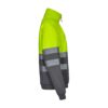 36149_207-d VL THOR LARGE. Two-tone sweatshirt (300g/m²) in polyester fleece (100%)