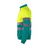36149_209-c VL THOR LARGE. Two-tone sweatshirt (300g/m²) in polyester fleece (100%)