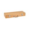 KABSA. Set of barbecue utensils in bamboo box