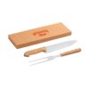SALSA. Two-piece barbecue set