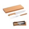 SALSA. Two-piece barbecue set