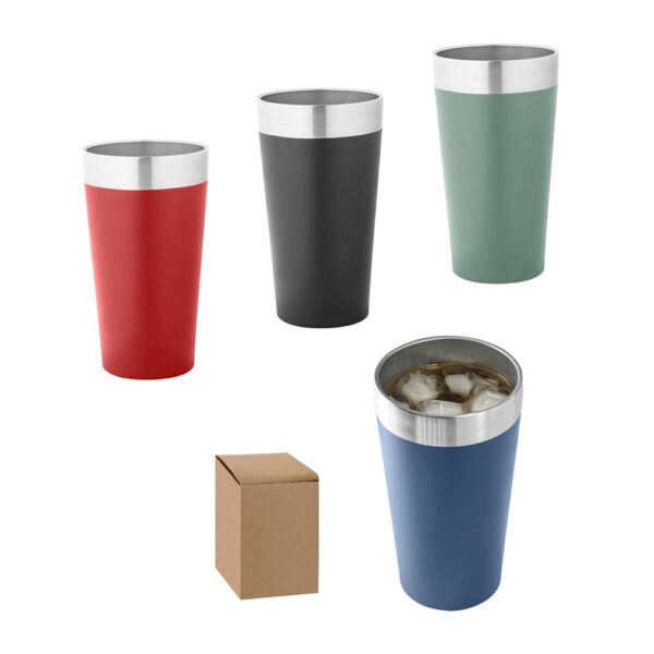 54267_set GRACE. Stainless steel thermal cup 540 mL