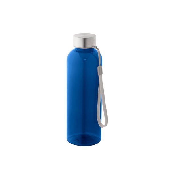 ENDERS M. Recycled PET (100% rPET) bottle with glossy translucent finish 600 mL