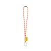 75089_366-logo 75089. SET Lanyard TUBE Long (Ø 7 mm) with D-shape carabiner 55 mm and safety lock Ø 7 mm