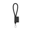 75090_300 75090. SET Lanyard TUBE Short (Ø 7 mm) with Hook Trigger Snap 9 mm