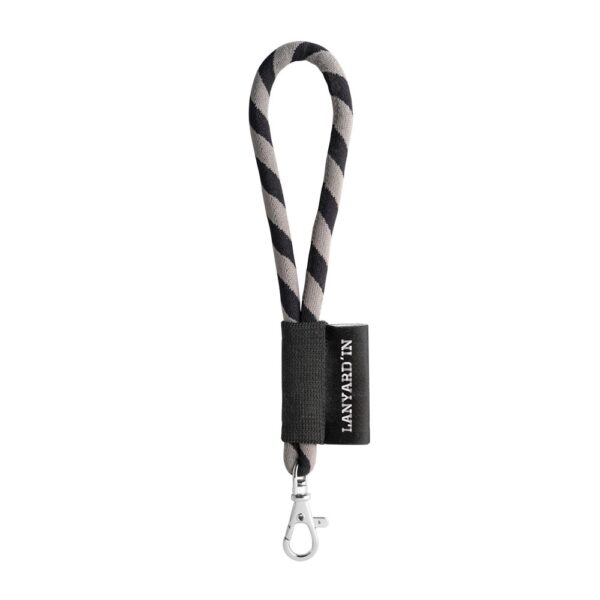 75090_351 75090. SET Lanyard TUBE Short (Ø 7 mm) with Hook Trigger Snap 9 mm