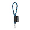 75090_352 75090. SET Lanyard TUBE Short (Ø 7 mm) with Hook Trigger Snap 9 mm
