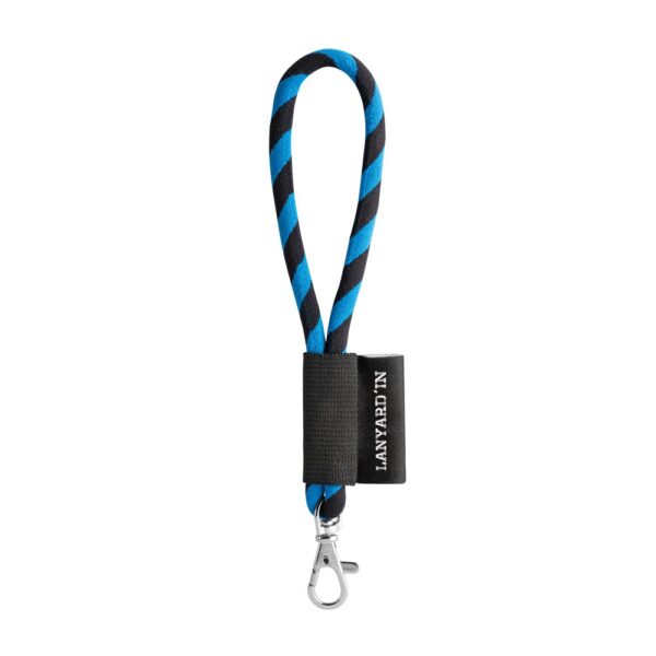75090_352 75090. SET Lanyard TUBE Short (Ø 7 mm) with Hook Trigger Snap 9 mm