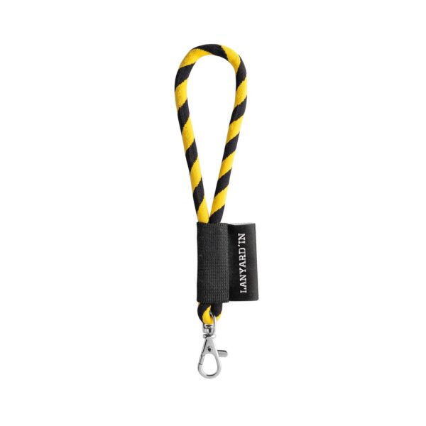 75090_357 75090. SET Lanyard TUBE Short (Ø 7 mm) with Hook Trigger Snap 9 mm