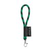 75090_358 75090. SET Lanyard TUBE Short (Ø 7 mm) with Hook Trigger Snap 9 mm