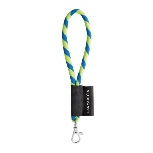 75090_362 75090. SET Lanyard TUBE Short (Ø 7 mm) with Hook Trigger Snap 9 mm
