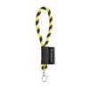 75090_363 75090. SET Lanyard TUBE Short (Ø 7 mm) with Hook Trigger Snap 9 mm
