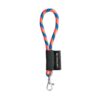 75090_364 75090. SET Lanyard TUBE Short (Ø 7 mm) with Hook Trigger Snap 9 mm