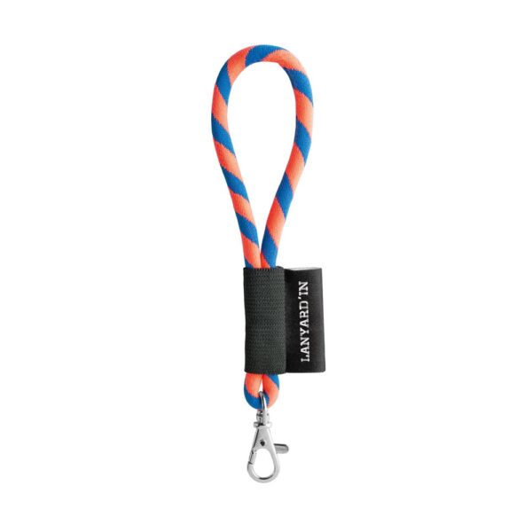 75090_364 75090. SET Lanyard TUBE Short (Ø 7 mm) with Hook Trigger Snap 9 mm