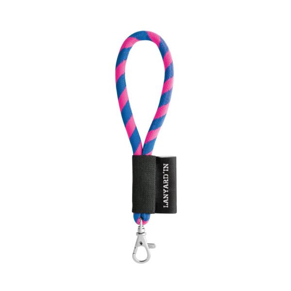 75090_366 75090. SET Lanyard TUBE Short (Ø 7 mm) with Hook Trigger Snap 9 mm
