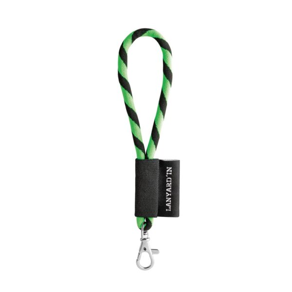 75090_369 75090. SET Lanyard TUBE Short (Ø 7 mm) with Hook Trigger Snap 9 mm