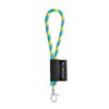 75090_370 75090. SET Lanyard TUBE Short (Ø 7 mm) with Hook Trigger Snap 9 mm