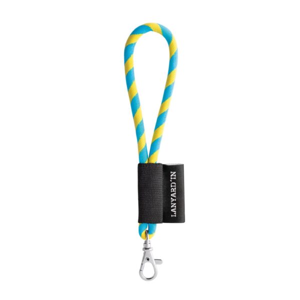 75090_370 75090. SET Lanyard TUBE Short (Ø 7 mm) with Hook Trigger Snap 9 mm