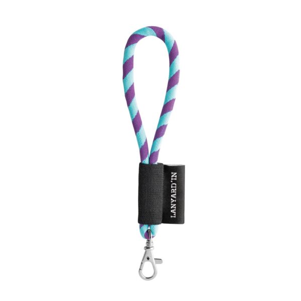 75090_372 75090. SET Lanyard TUBE Short (Ø 7 mm) with Hook Trigger Snap 9 mm