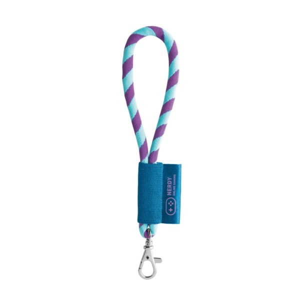75090_372-logo 75090. SET Lanyard TUBE Short (Ø 7 mm) with Hook Trigger Snap 9 mm