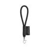 75090_set 75090. SET Lanyard TUBE Short (Ø 7 mm) with Hook Trigger Snap 9 mm